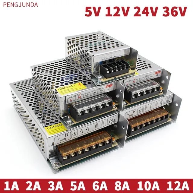 Alimentation à découpage AC-DC 220V à 5V 12V 24V