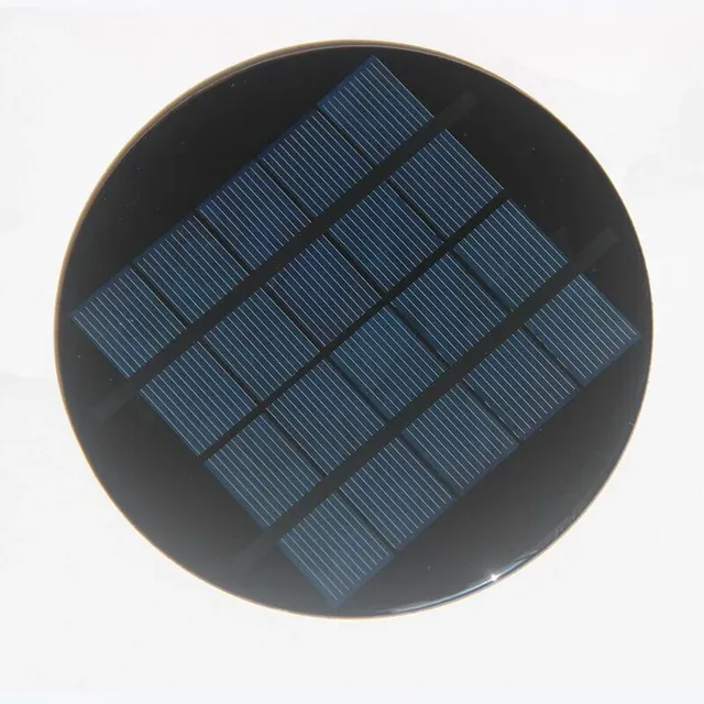 Panneau solaire rond silicium polycristallin haut… – vue 6