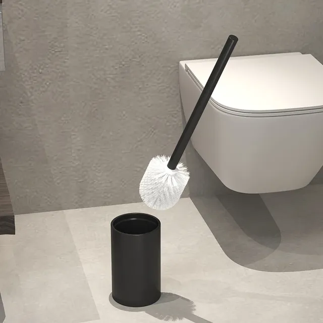 Ensemble de brosses de toilette pour toilettes au sol – vue 2
