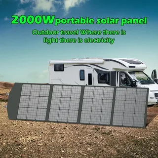 Panneau solaire flexible