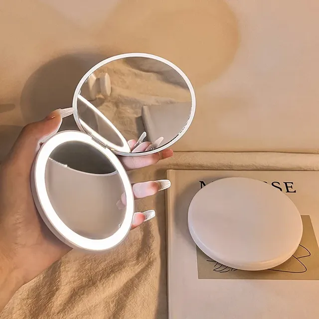 Nouveau miroir de maquillage Portable – vue 5