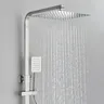 HOShower-Système de douche à effet pluie mural – vue 5