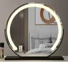 Miroir de maquillage LED avec lampe – vue 2