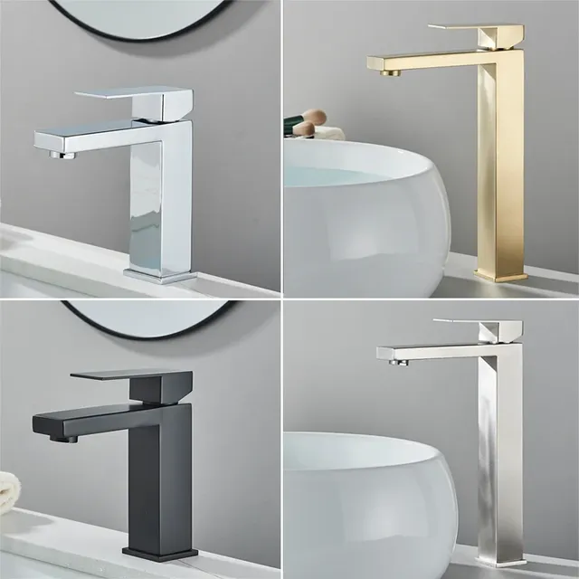 Shinesia robinets de salle de bains en acier inoxydable – vue 4