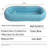 Baignoire gonflable en PVC pour soins médicaux à domicile – vue 4