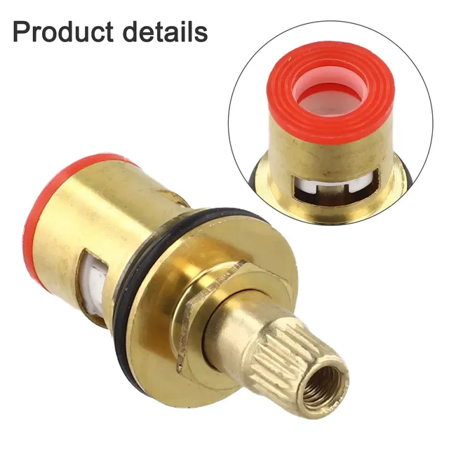 Cartouche robinet mitigeur laiton céramique disque joint… – vue 2