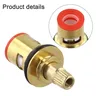 Cartouche robinet mitigeur laiton céramique disque joint… – vue 2