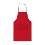 Tablier uni pour femmes et hommes avec doubles poches, tabliers imperméables pour la cuisine, tablier de cuisine de Chef adulte pour la cuisine et les grillades