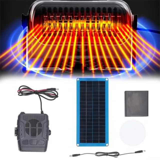Chauffage de panneau solaire 30W – vue 5