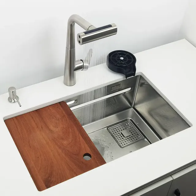 Éviers en acier inoxydable 304 – vue 2