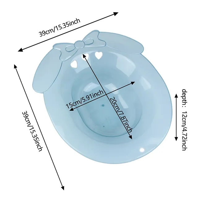 Sitz bain siège de toilette lavabo parties intimes… – vue 6