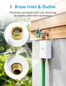 Minuterie arrosage intelligente Meross WiFi raccords… – vue 2