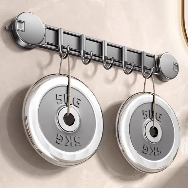 Crochets d'adsorption sous vide en aluminium – vue 4