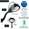 Lumière de douche solaire LED lampe solaire étanche… – vue 4
