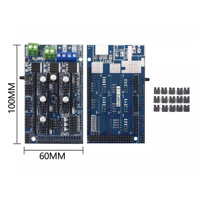 Carte contrôleur RAMPS compatible imprimante 3D RepRap… – vue 4