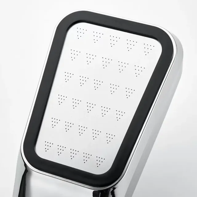 Pommeau douche main pressurisé multipores débit fin… – vue 3