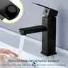 Robinet de lavabo carré à double usage chaud et froid en… – vue 3