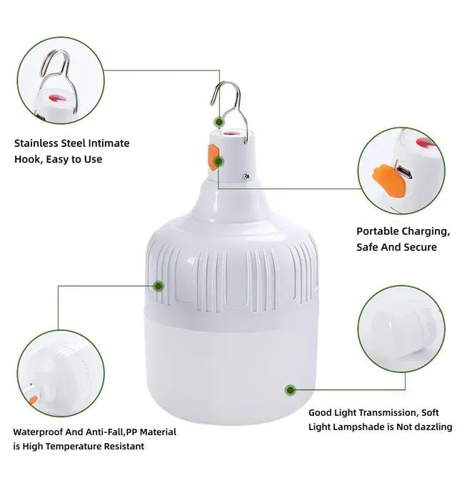 Ampoule LED d'extérieur – vue 3