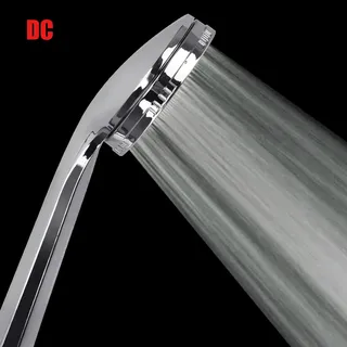 Pommeau de douche de bain chromé à pluie