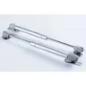 Charnières hydrauliques pour meubles en bois – vue 1