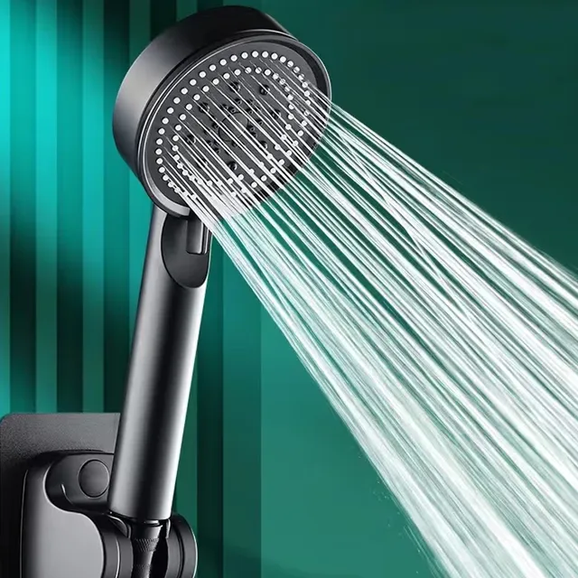 6 Modes Pression Boost Tête De Douche Multifonction… – vue 5
