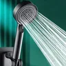 6 Modes Pression Boost Tête De Douche Multifonction… – vue 5