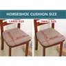 Coussinets de chaise coussins de siège antidérapants… – vue 6