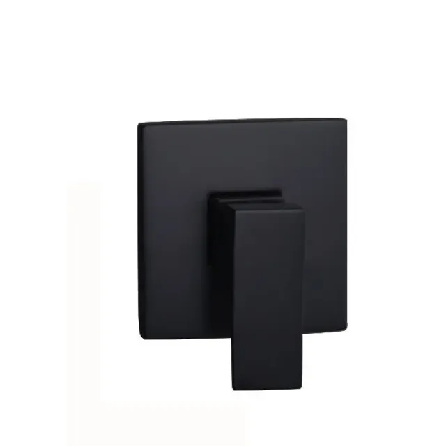 Robinets de bain-douche noirs