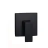 Robinets de bain-douche noirs