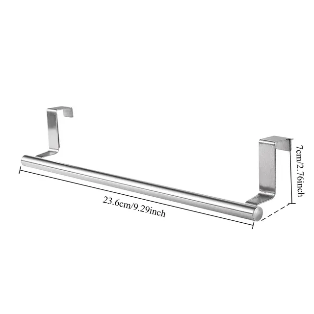 Porte-serviettes sur armoire – vue 2