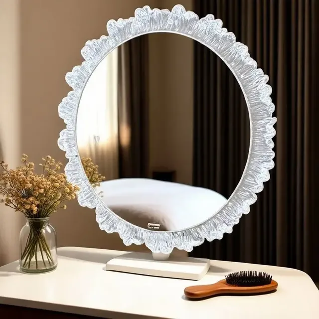 Miroirs intelligents à support rond pour maquillage – vue 3