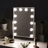 Miroir de maquillage éclairé miroir de maquillage LED… – vue 3