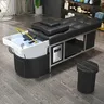 Salon de coiffure haut de gamme bassin en céramique lit… – vue 2