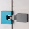 Clips d'installation de charnière d'armoire magnétique… – vue 2