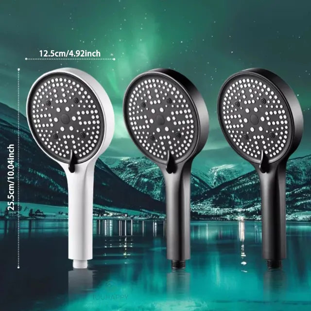 Ensemble de pomme de douche haute pression – vue 2