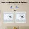 Thermostat WiFi intelligent Tuya pour chauffage… – vue 6