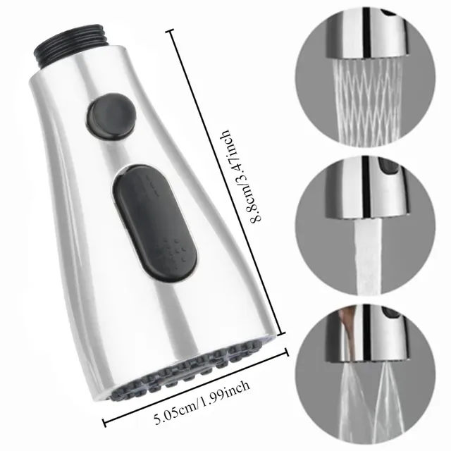 Buse de pulvérisation de robinet extractible de cuisine – vue 7
