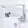 Mitigeur lavabo monocommande vasque contemporain… – vue 6