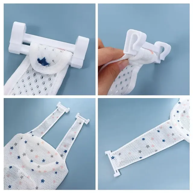 Tapis bain antidérapant siège hamac maille respirante… – vue 2