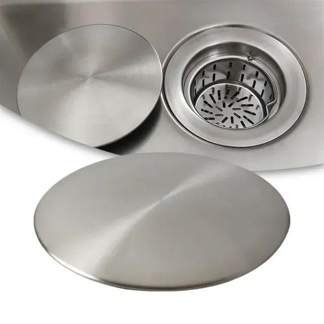 Couvercle vidange évier cuisine acier inoxydable 304… – vue 5