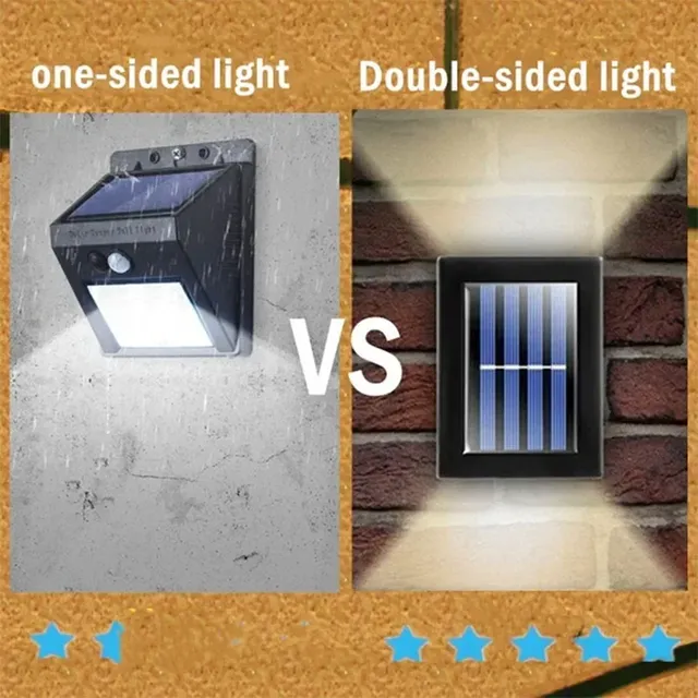 Lampes solaires haut et bas pour l'extérieur – vue 6