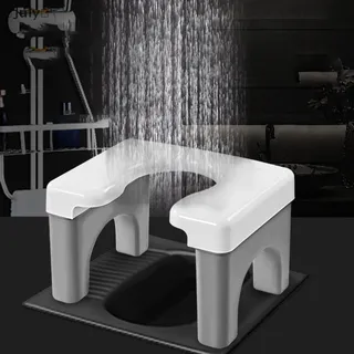 Chaise de toilette Squat pour s'asseoir