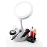 Miroir de maquillage grossissant 10x avec lumière LED… – vue 3