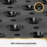 Tapis de baignoire Extra Long antidérapant 40x16 pouces – vue 4