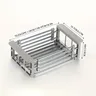Égouttoir de cuisine extensible en acier inoxydable T1 – vue 6