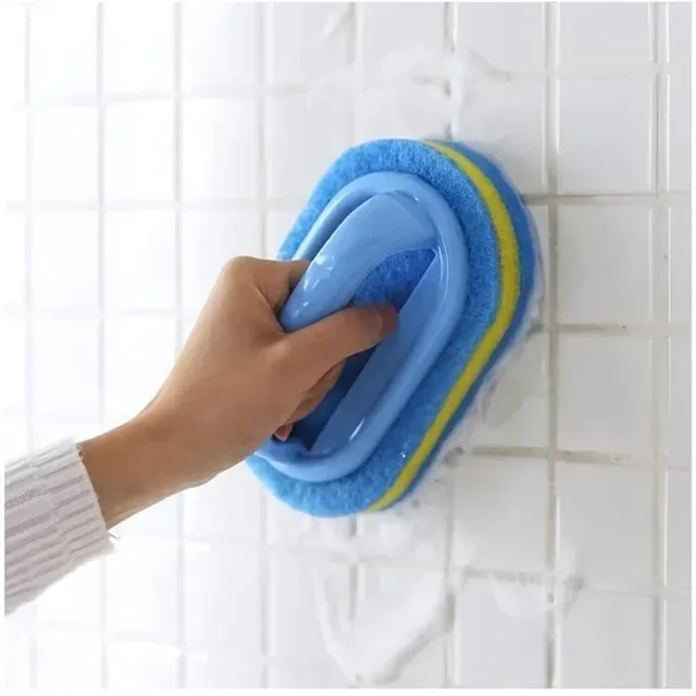 Brosse de nettoyage en éponge avec poignée – vue 3
