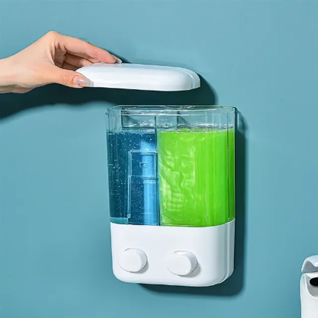 Distributeur de pompe à savon liquide 1000ML – vue 2