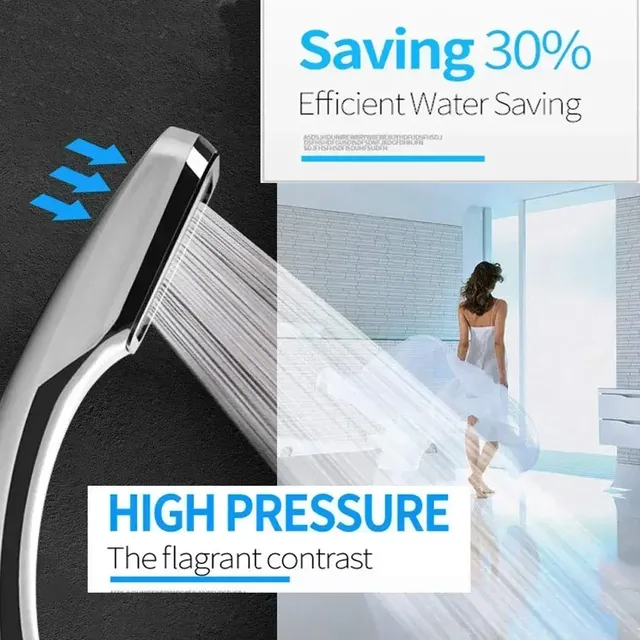 Buse de douche à main pressurisée – vue 5