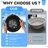 Bassin à glace pliable portatif en Silicone avec bac à… – vue 3