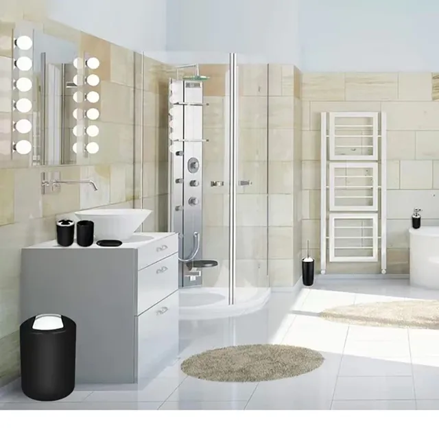 Ensemble d'accessoires de salle de bain – vue 2